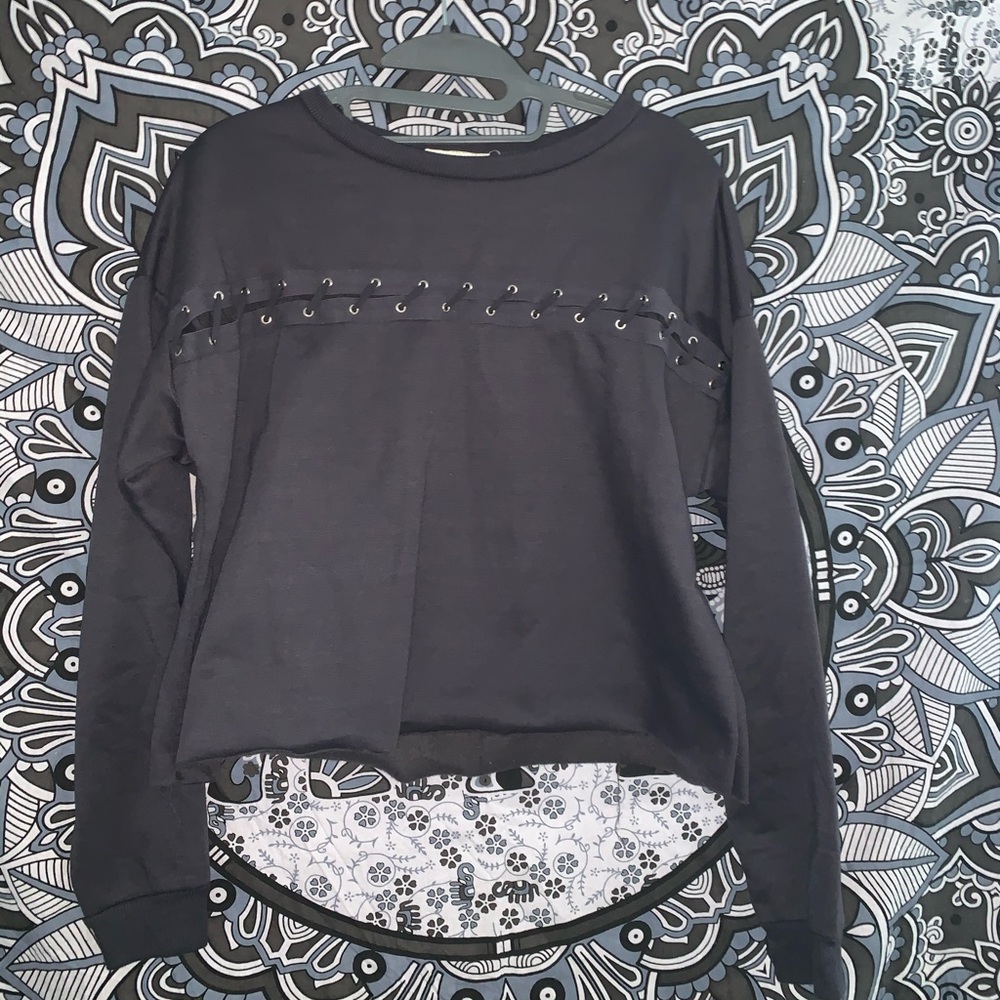 crop top sweater